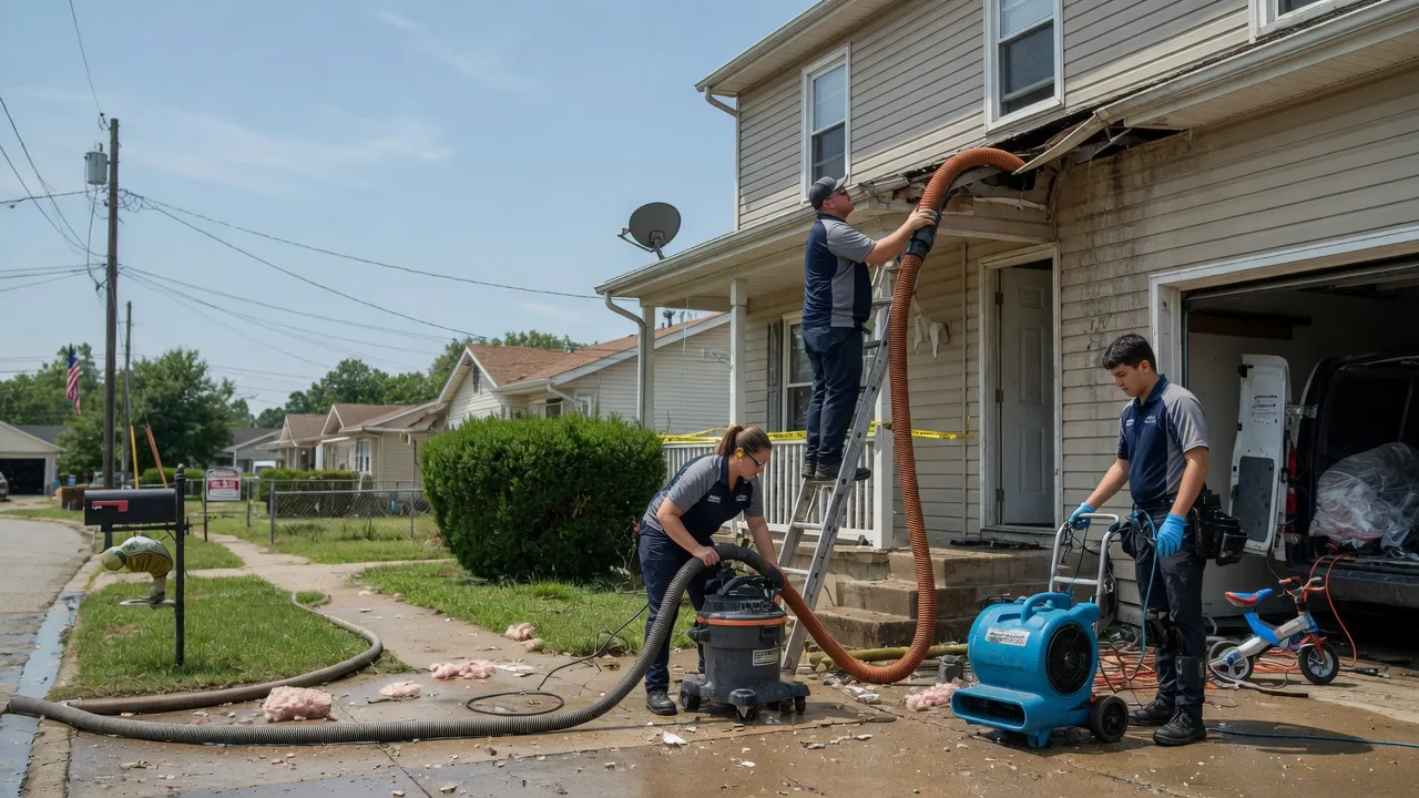 Water Damage Restoration in Lamar, IN near me